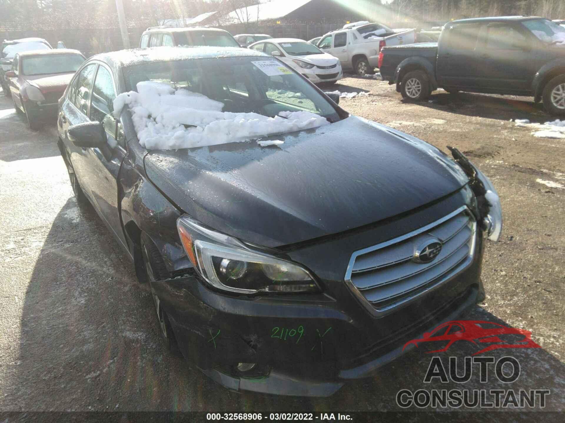 SUBARU LEGACY 2016 - 4S3BNAN61G3027553