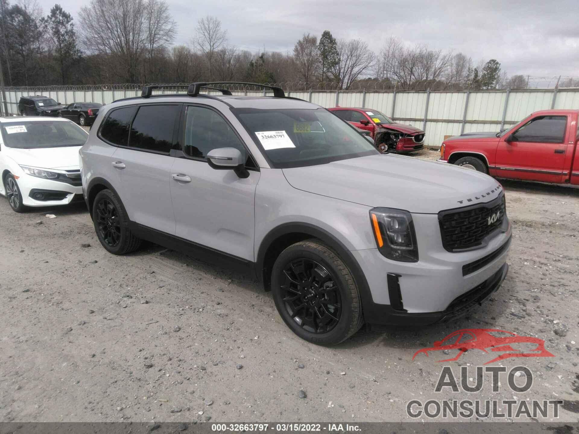 KIA TELLURIDE 2022 - 5XYP3DHC4NG223381