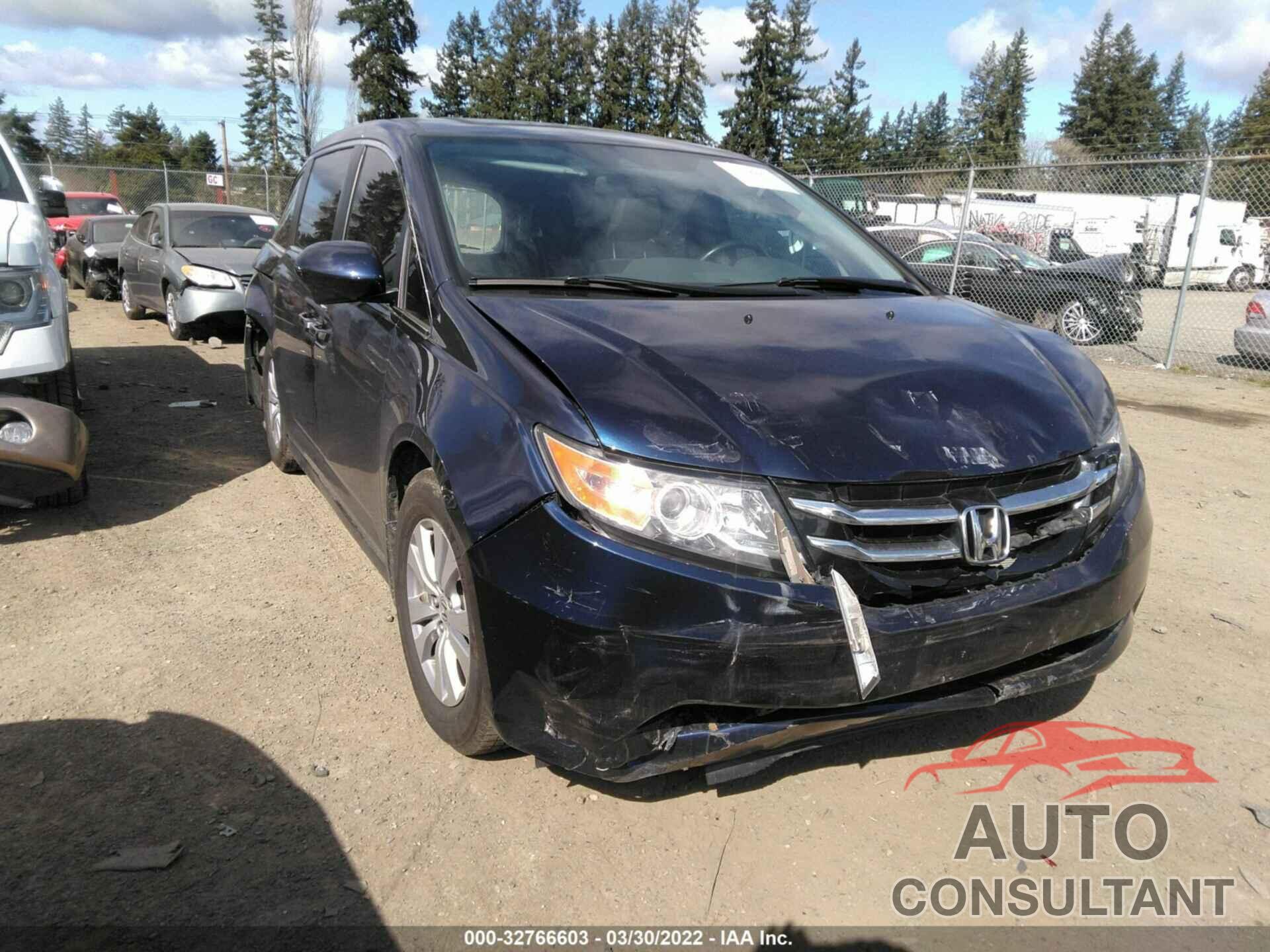 HONDA ODYSSEY 2016 - 5FNRL5H6XGB139312