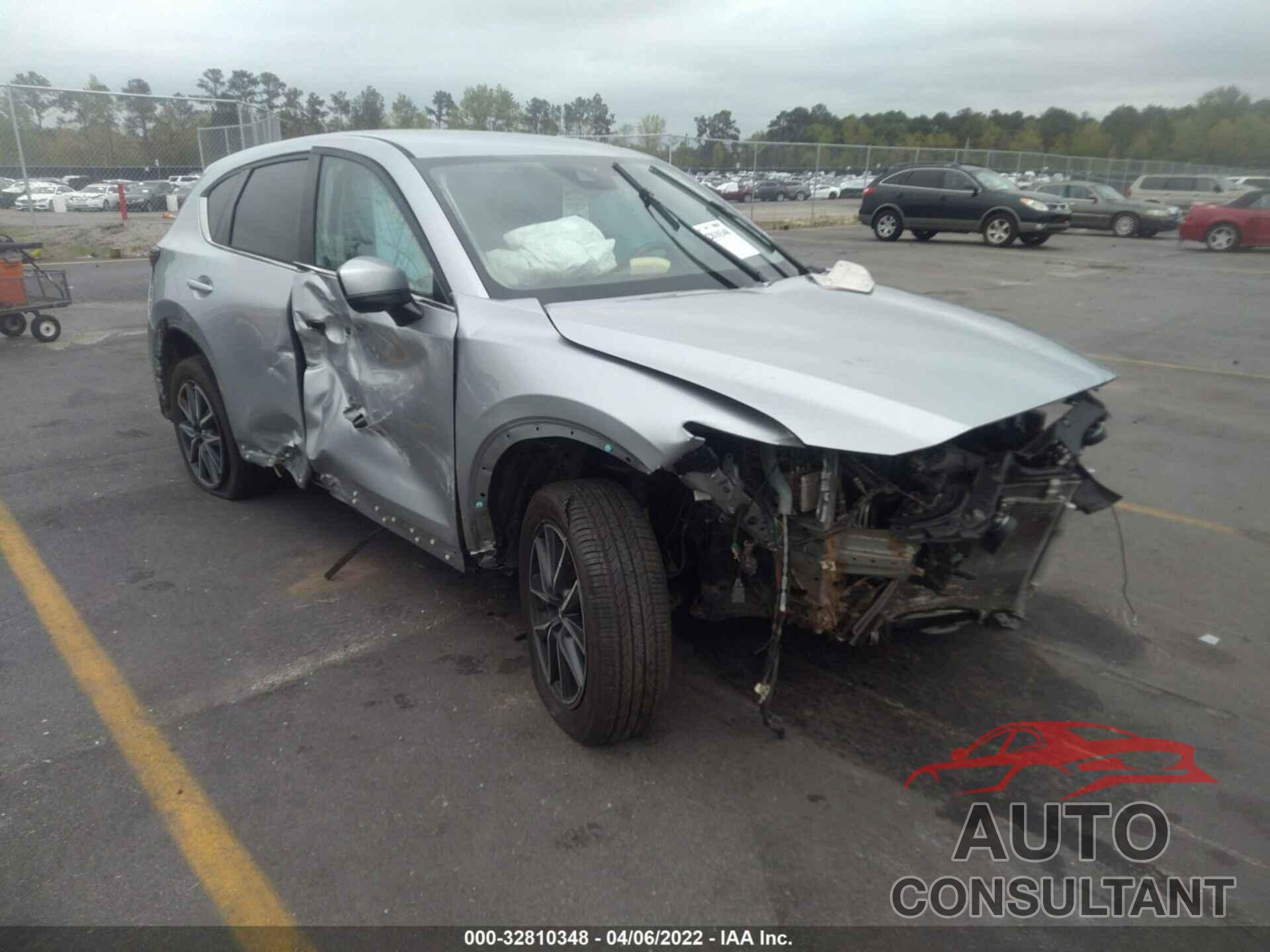 MAZDA CX-5 2018 - JM3KFBCM7J0342376