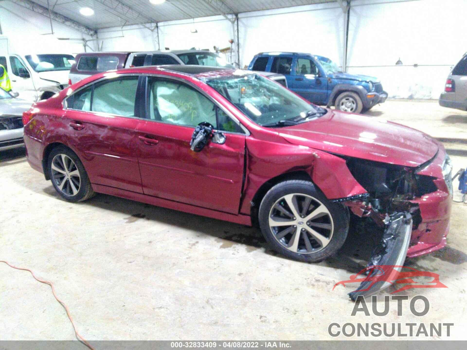 SUBARU LEGACY 2018 - 4S3BNEN62J3027480