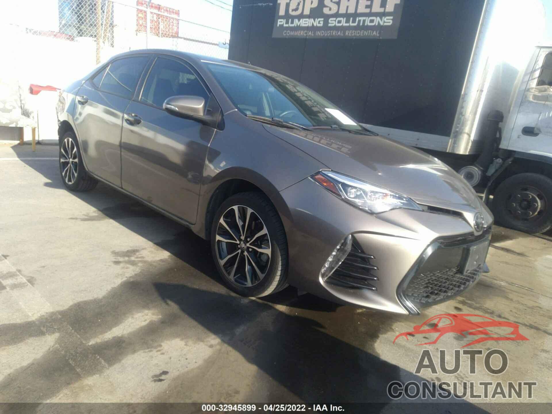 TOYOTA COROLLA 2018 - 5YFBURHE5JP750017