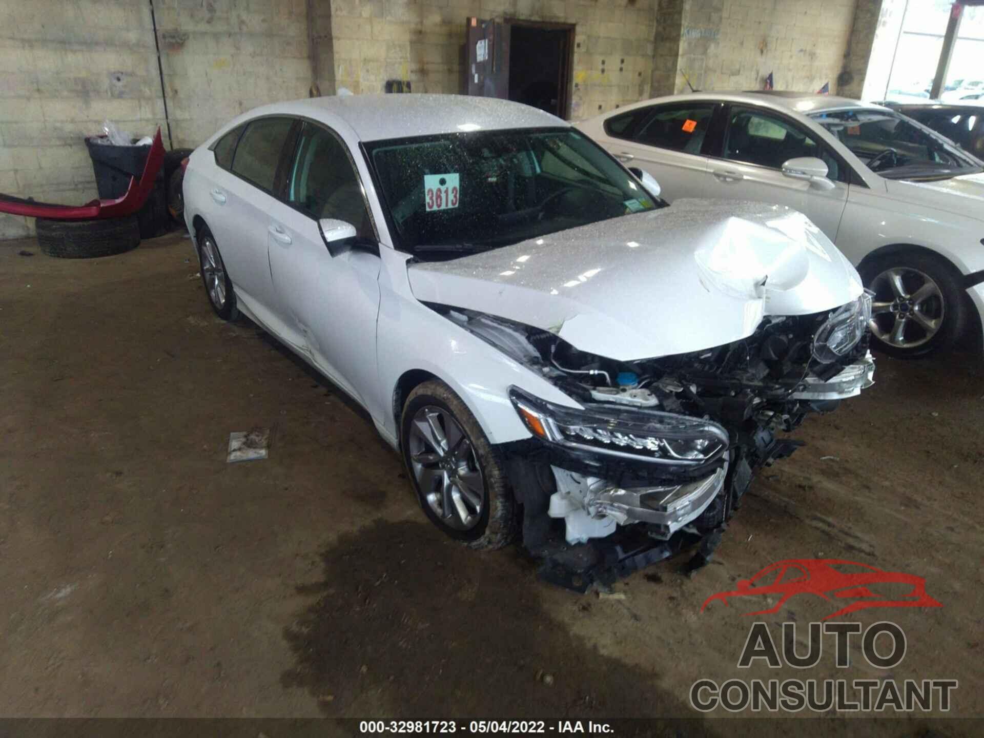 HONDA ACCORD SEDAN 2019 - 1HGCV1F11KA176803