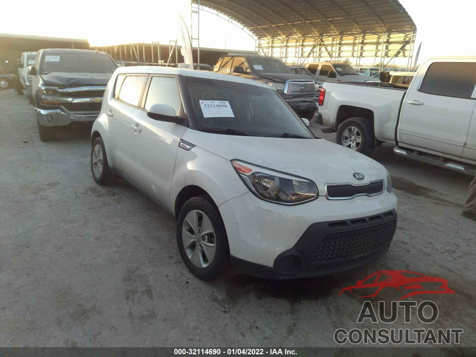 KIA SOUL 2016 - KNDJN2A28G7288403