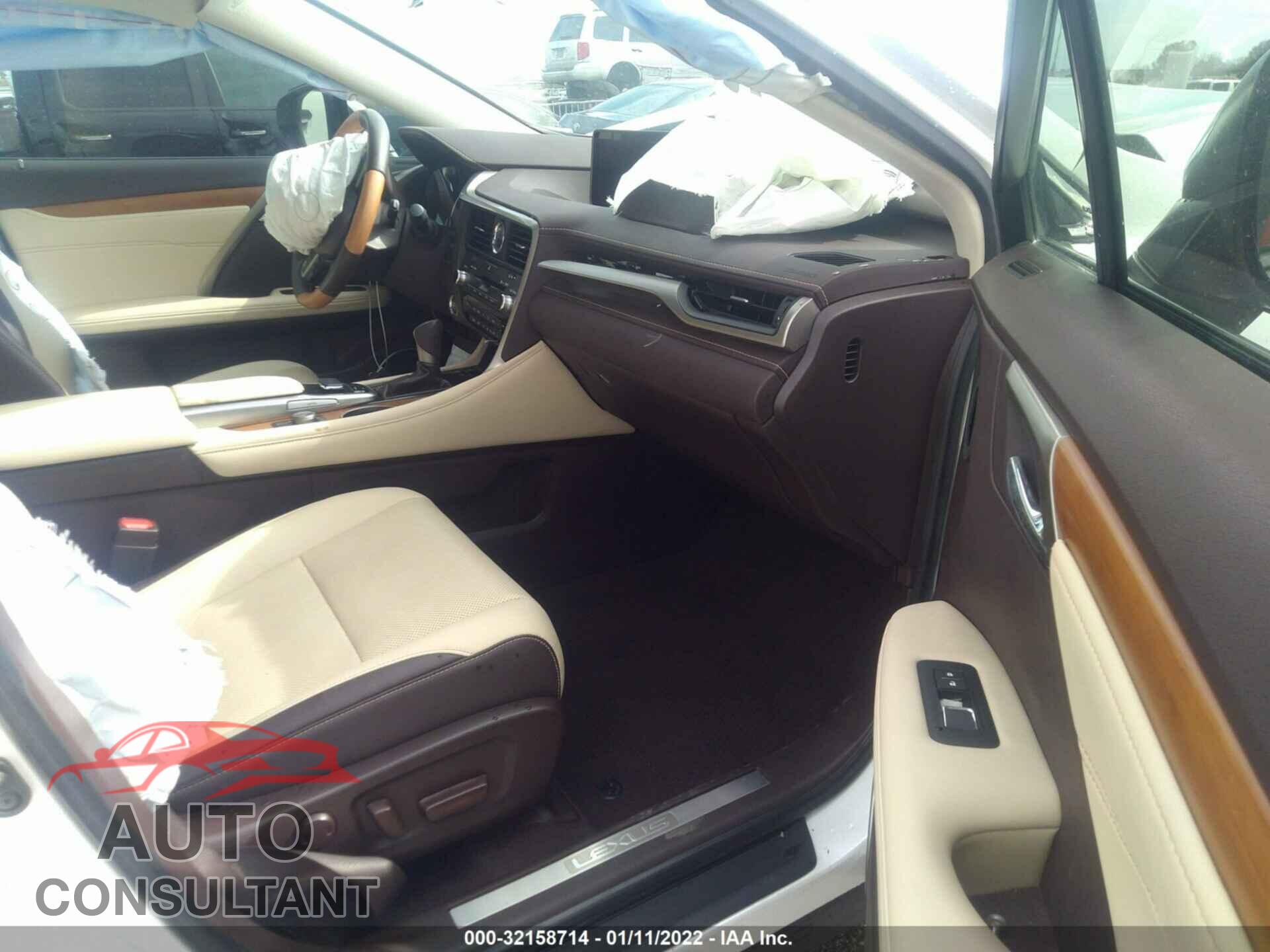 LEXUS RX 2019 - 2T2ZZMCA7KC145582