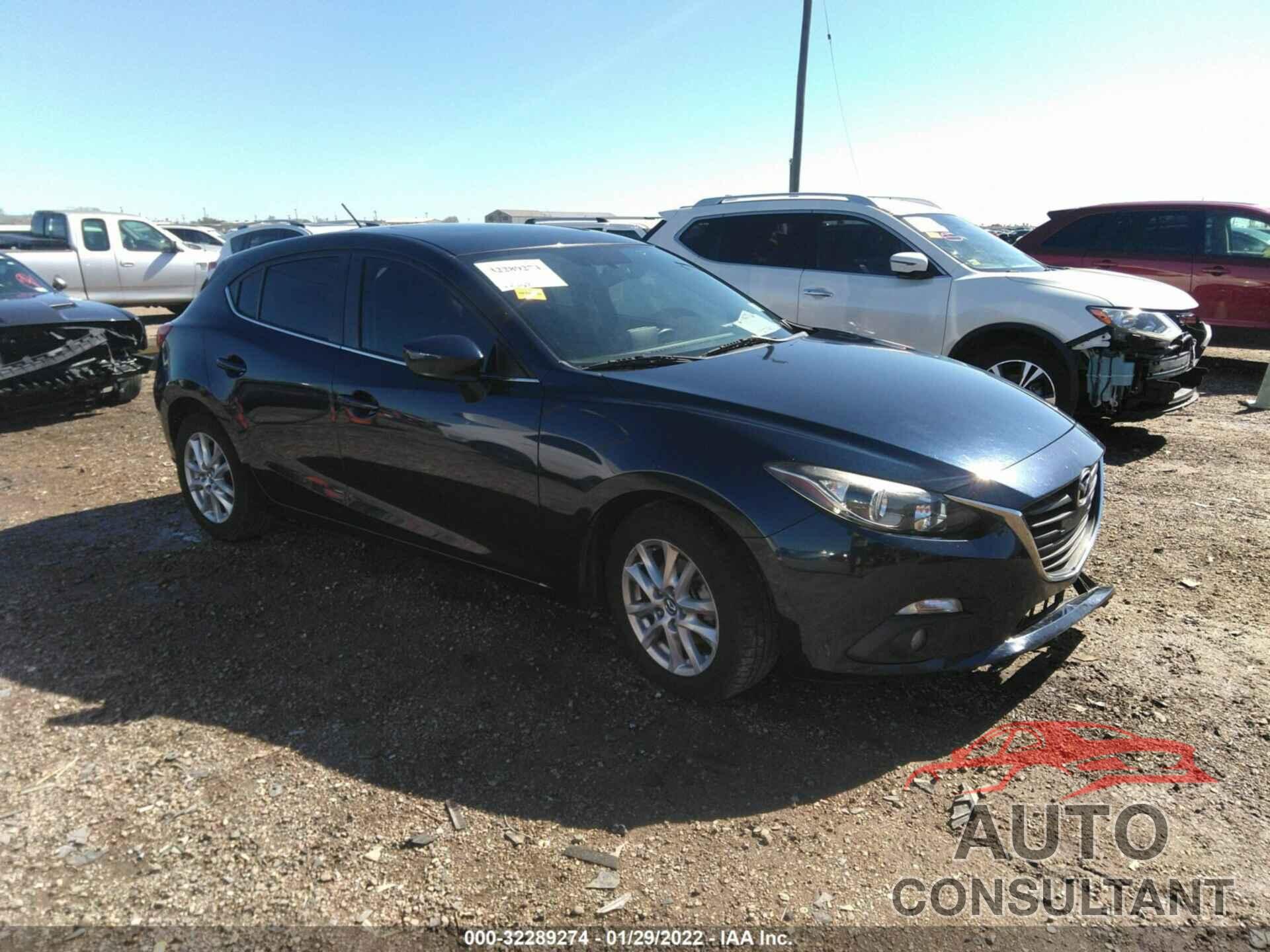 MAZDA MAZDA3 2016 - JM1BM1L73G1355759