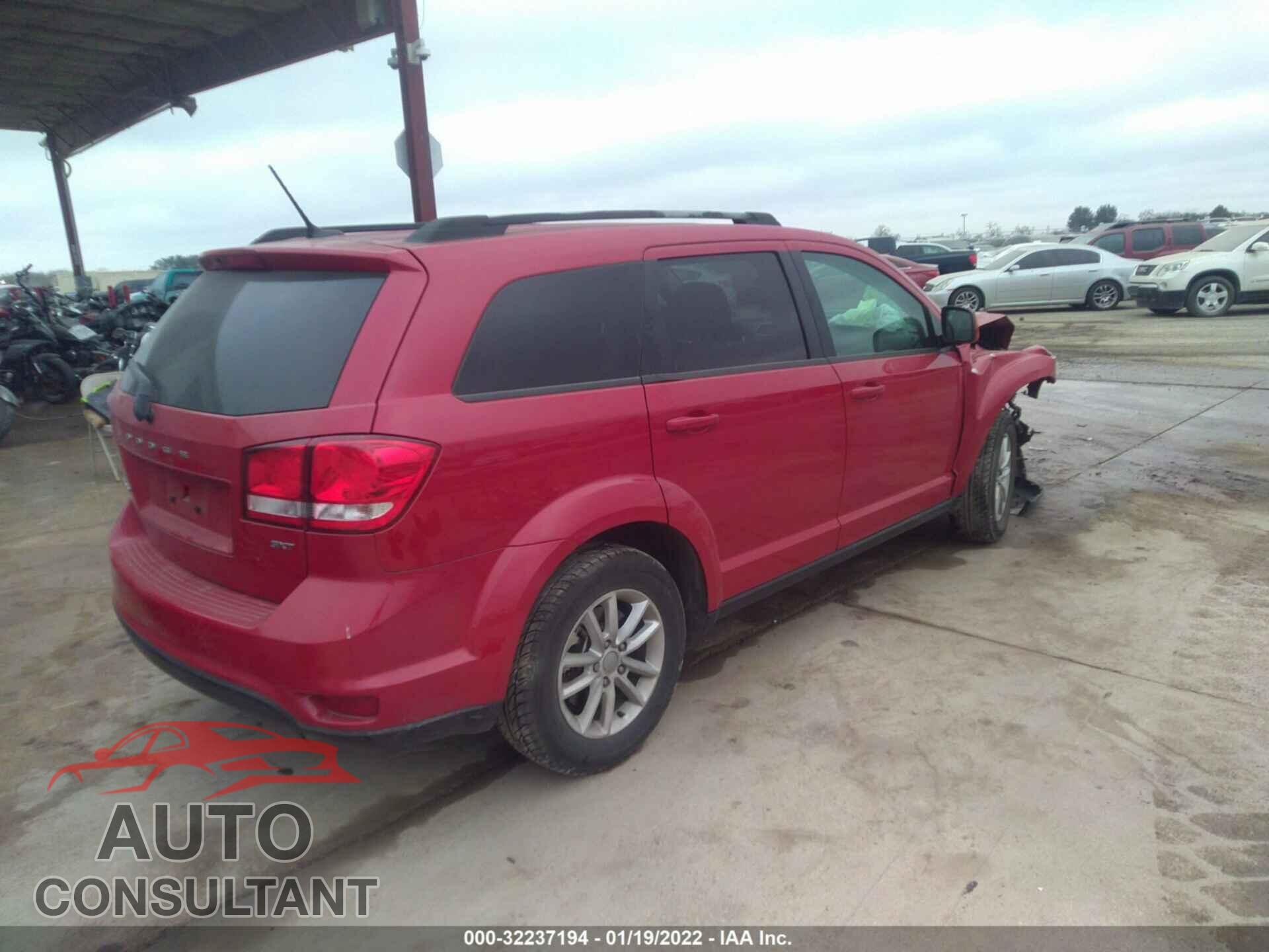 DODGE JOURNEY 2017 - 3C4PDCBB6HT601480