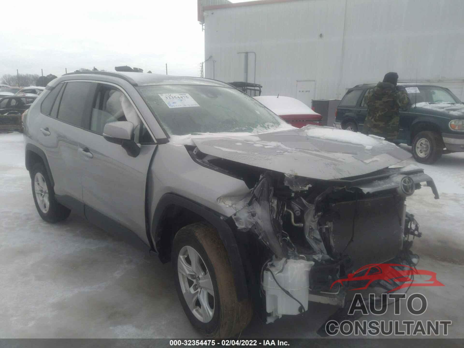 TOYOTA RAV4 2021 - 2T3W1RFV9MC096325