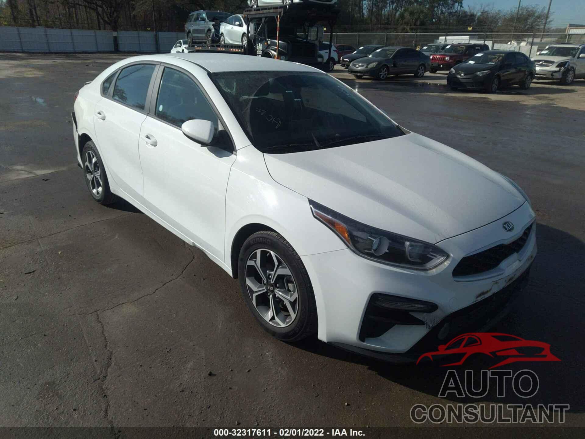 KIA FORTE 2020 - 3KPF24AD5LE207556