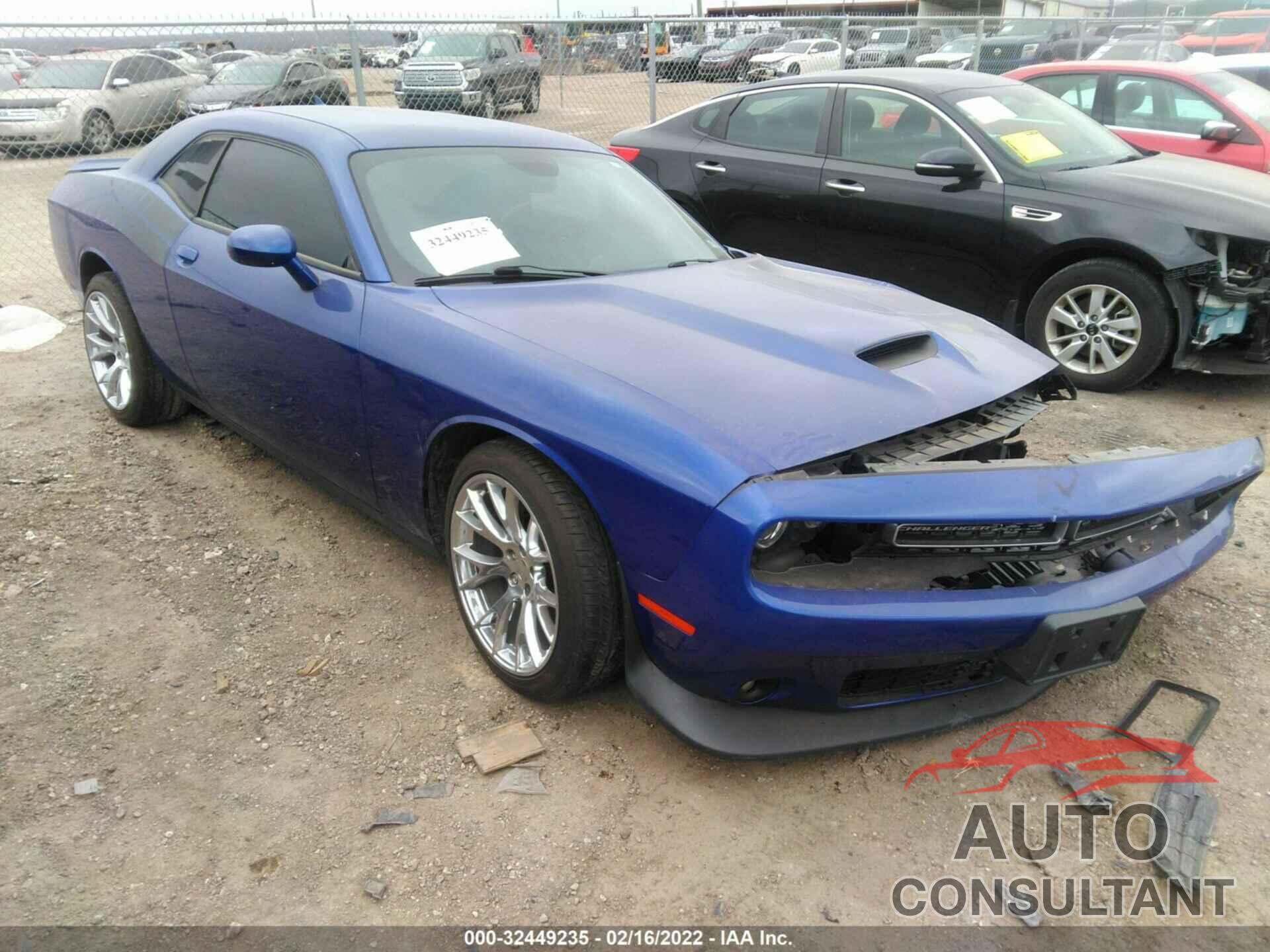 DODGE CHALLENGER 2019 - 2C3CDZJG3KH557635