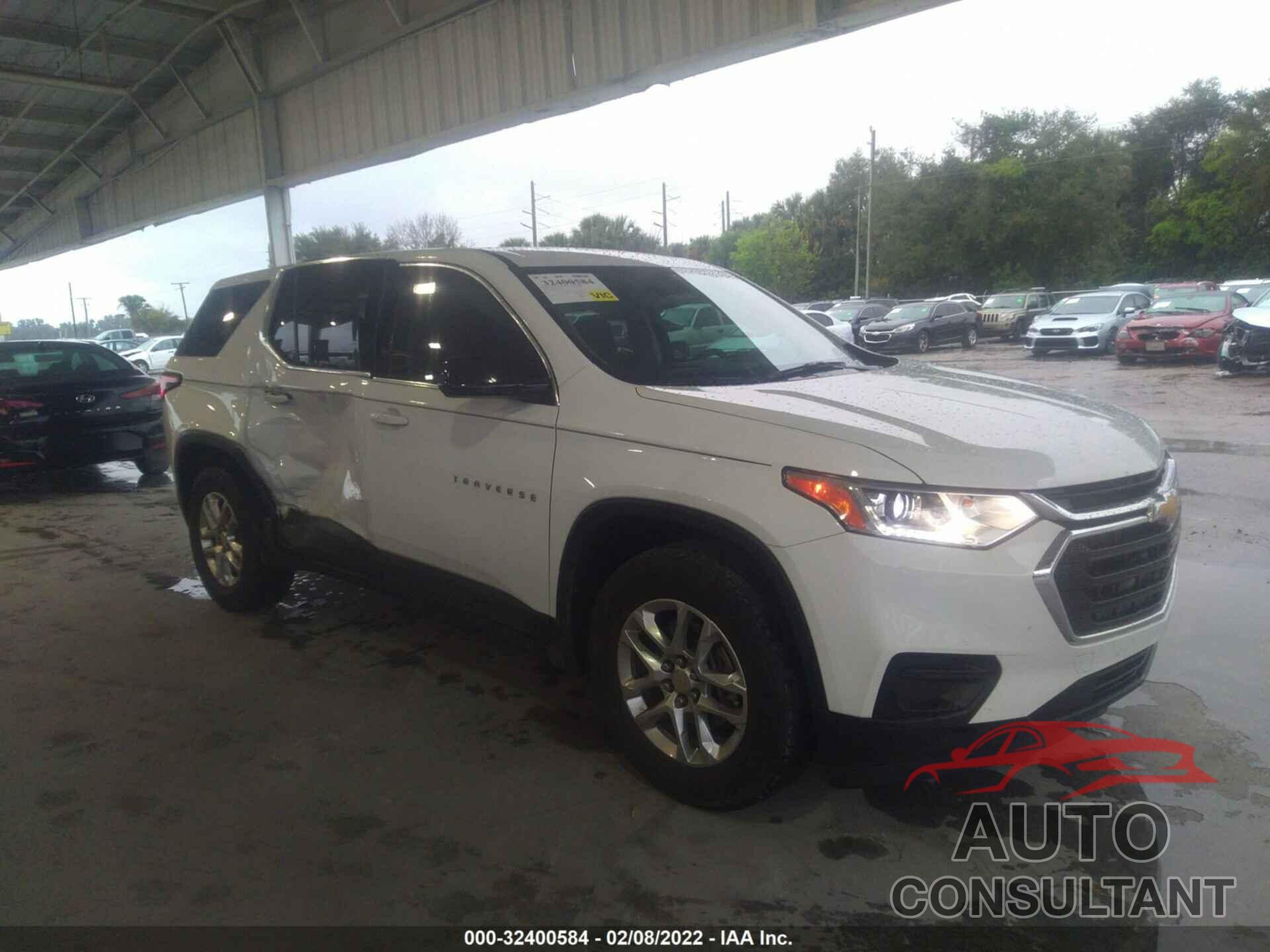 CHEVROLET TRAVERSE 2020 - 1GNERFKW6LJ133660