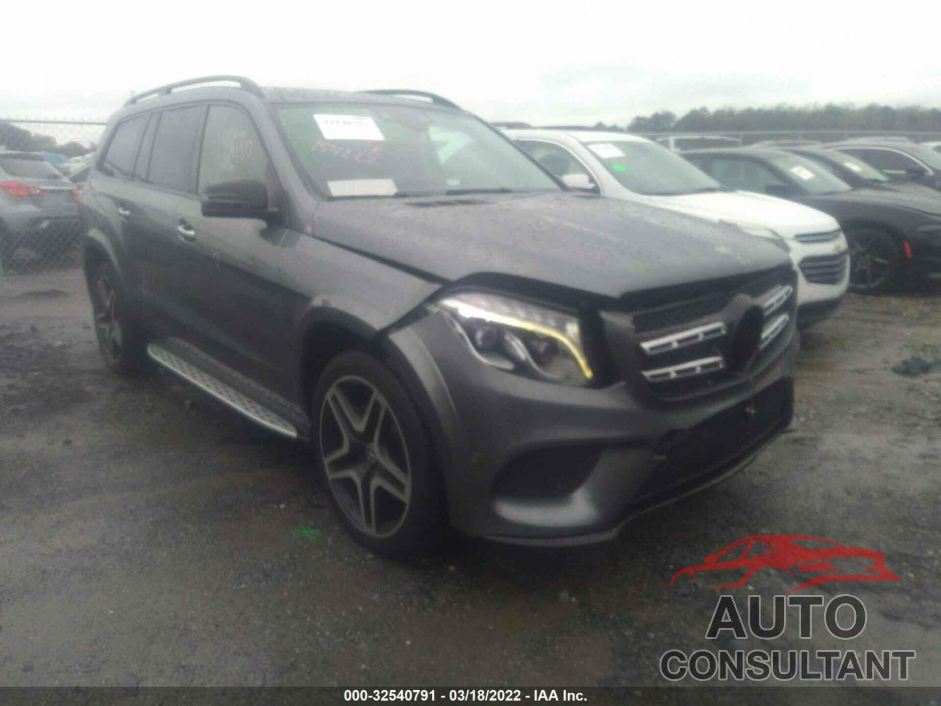 MERCEDES-BENZ GLS 2018 - 4JGDF7DE1JB096043