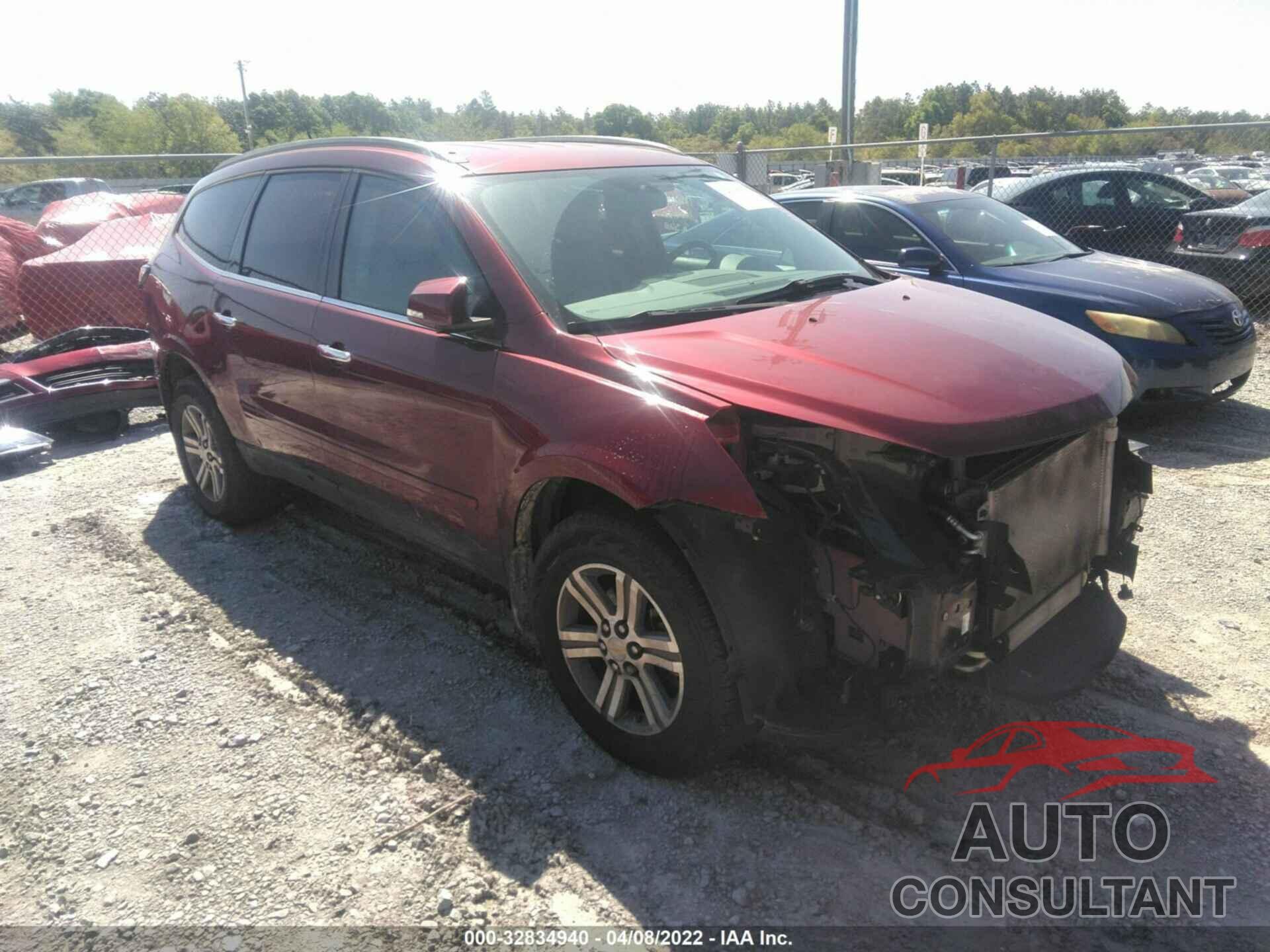 CHEVROLET TRAVERSE 2017 - 1GNKRHKD3HJ118912