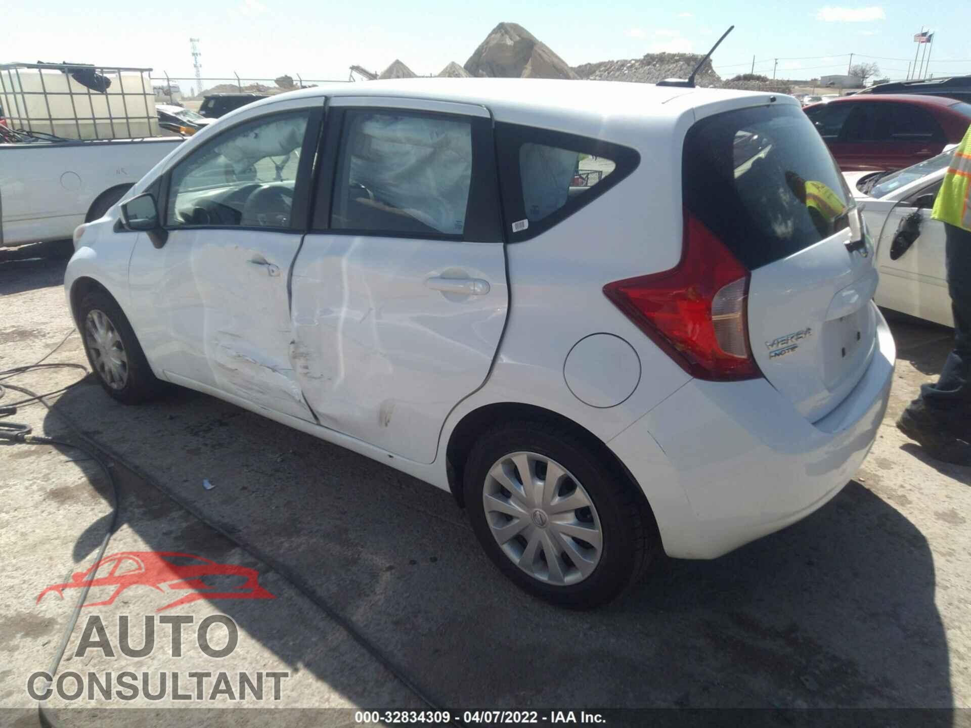NISSAN VERSA NOTE 2016 - 3N1CE2CP6GL368542