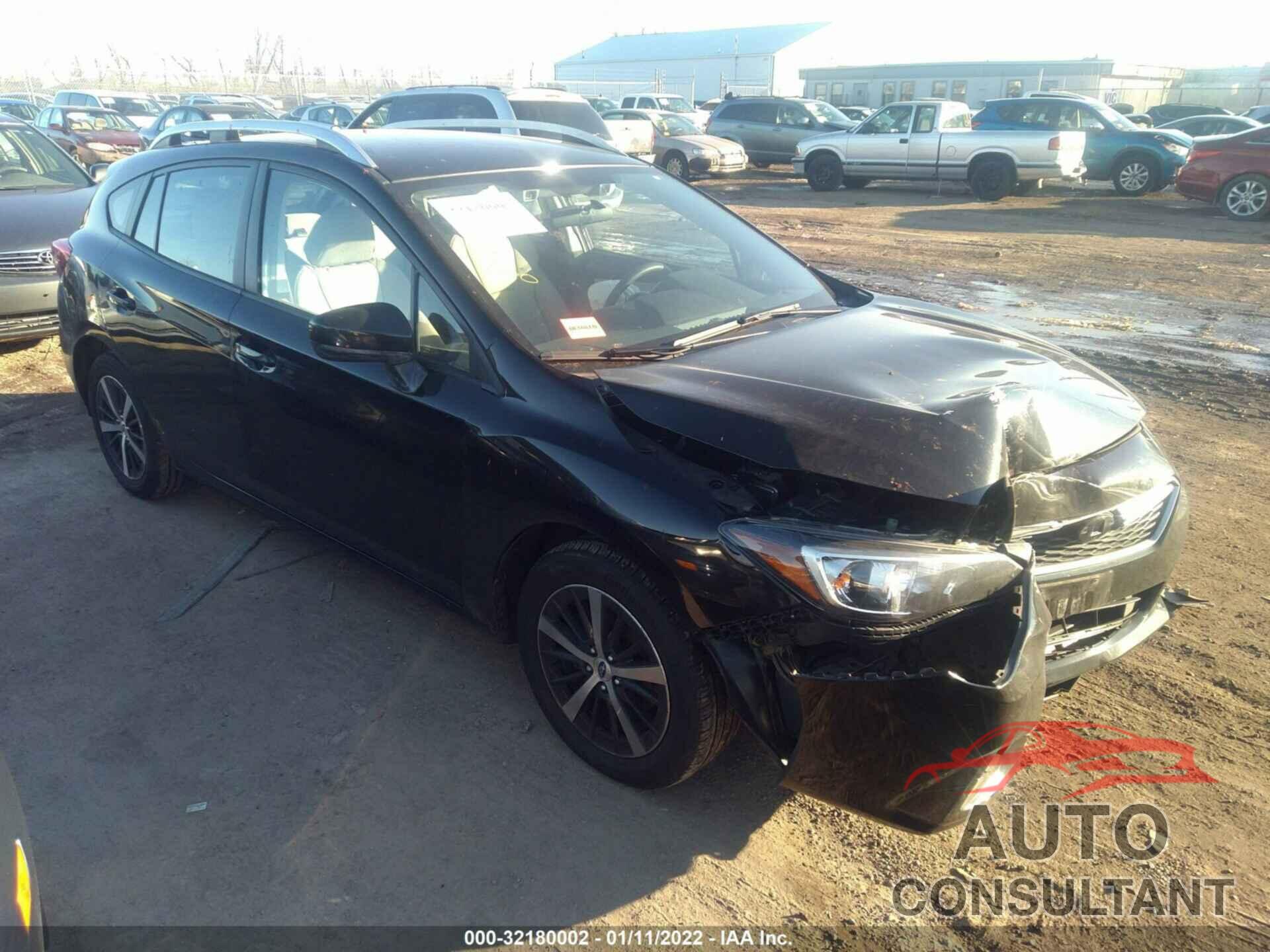 SUBARU IMPREZA 2019 - 4S3GTAD66K3742804