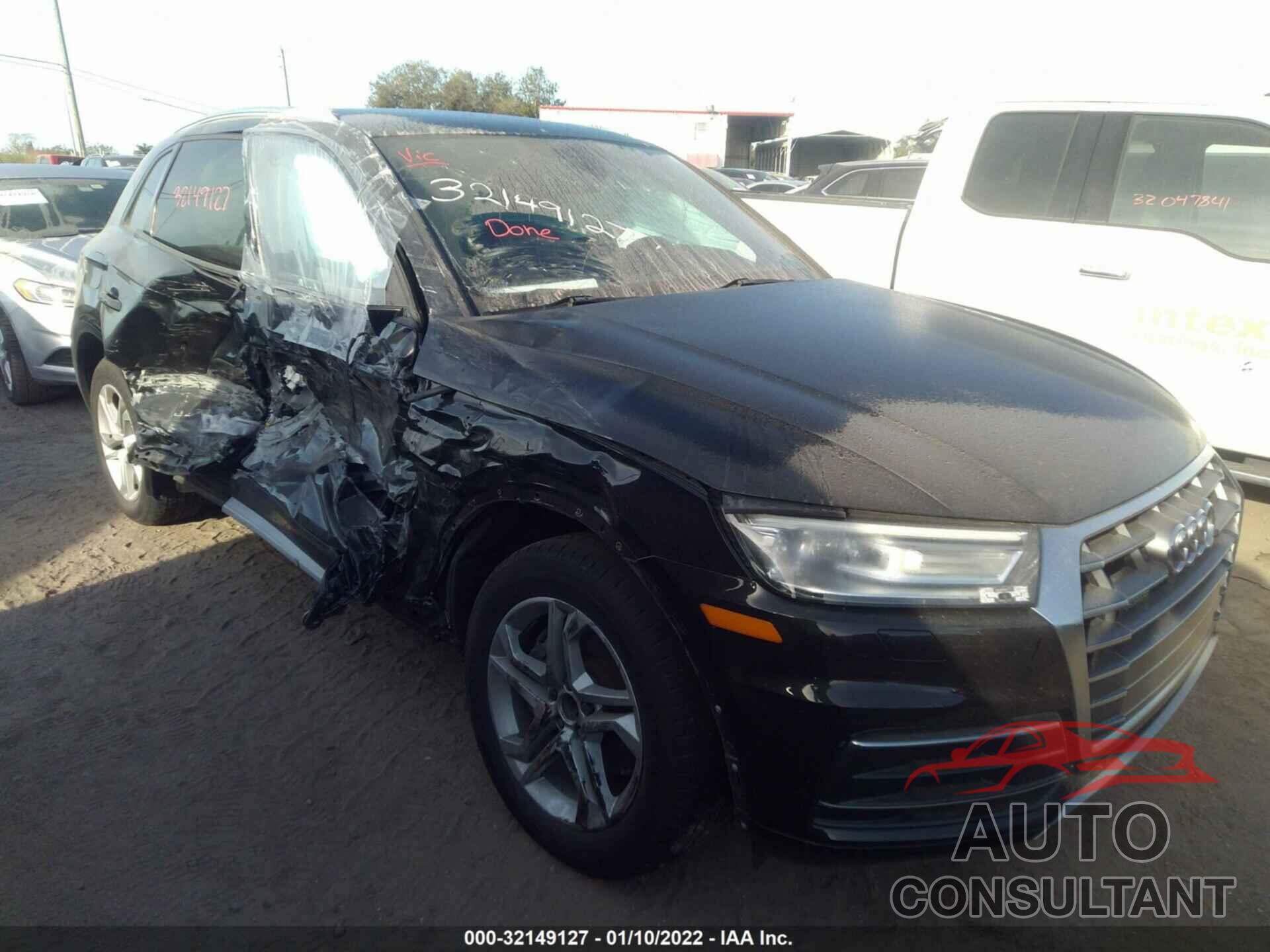 AUDI Q5 2018 - WA1ANAFY9J2109047