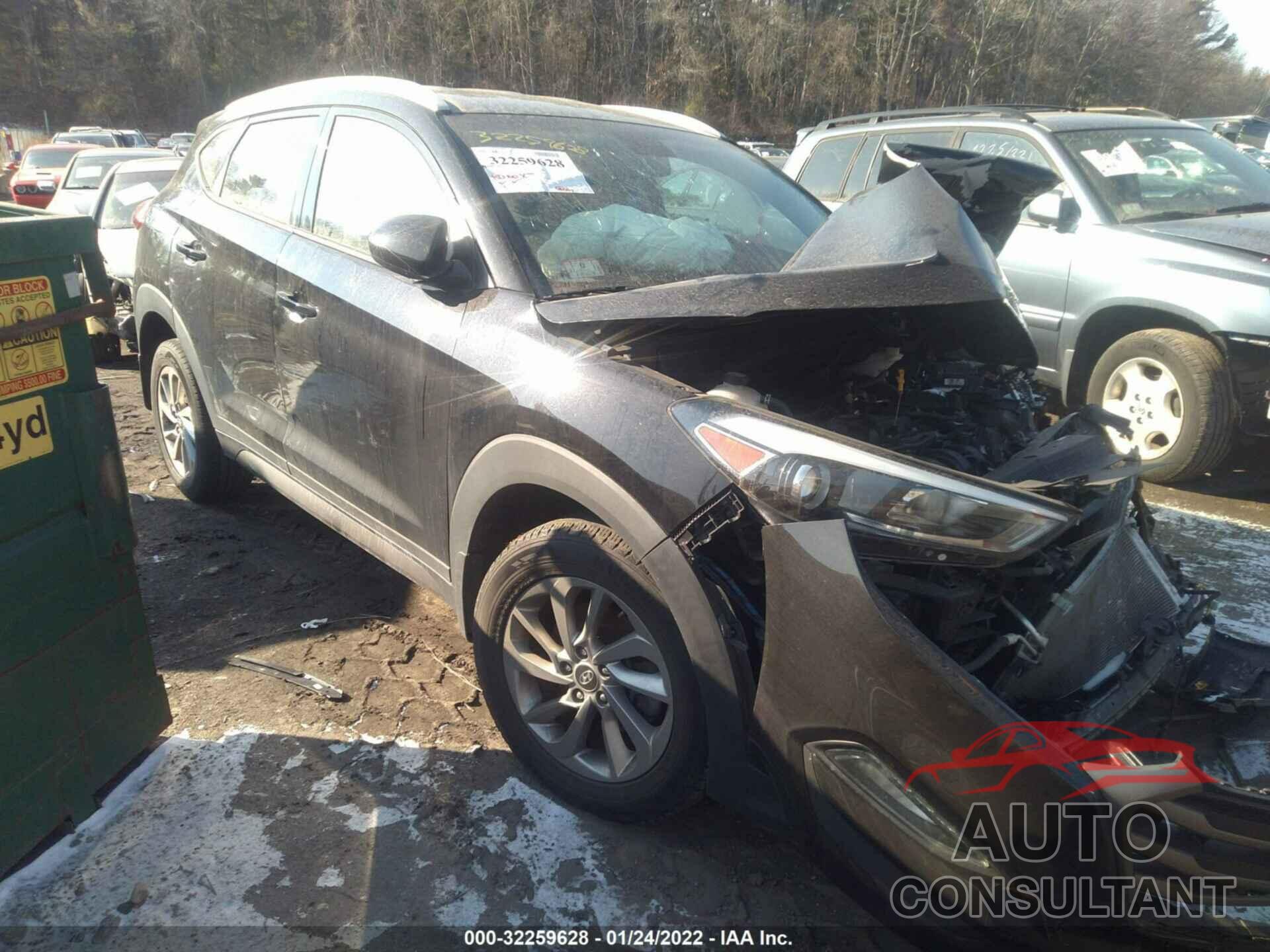 HYUNDAI TUCSON 2016 - KM8J3CA40GU259939