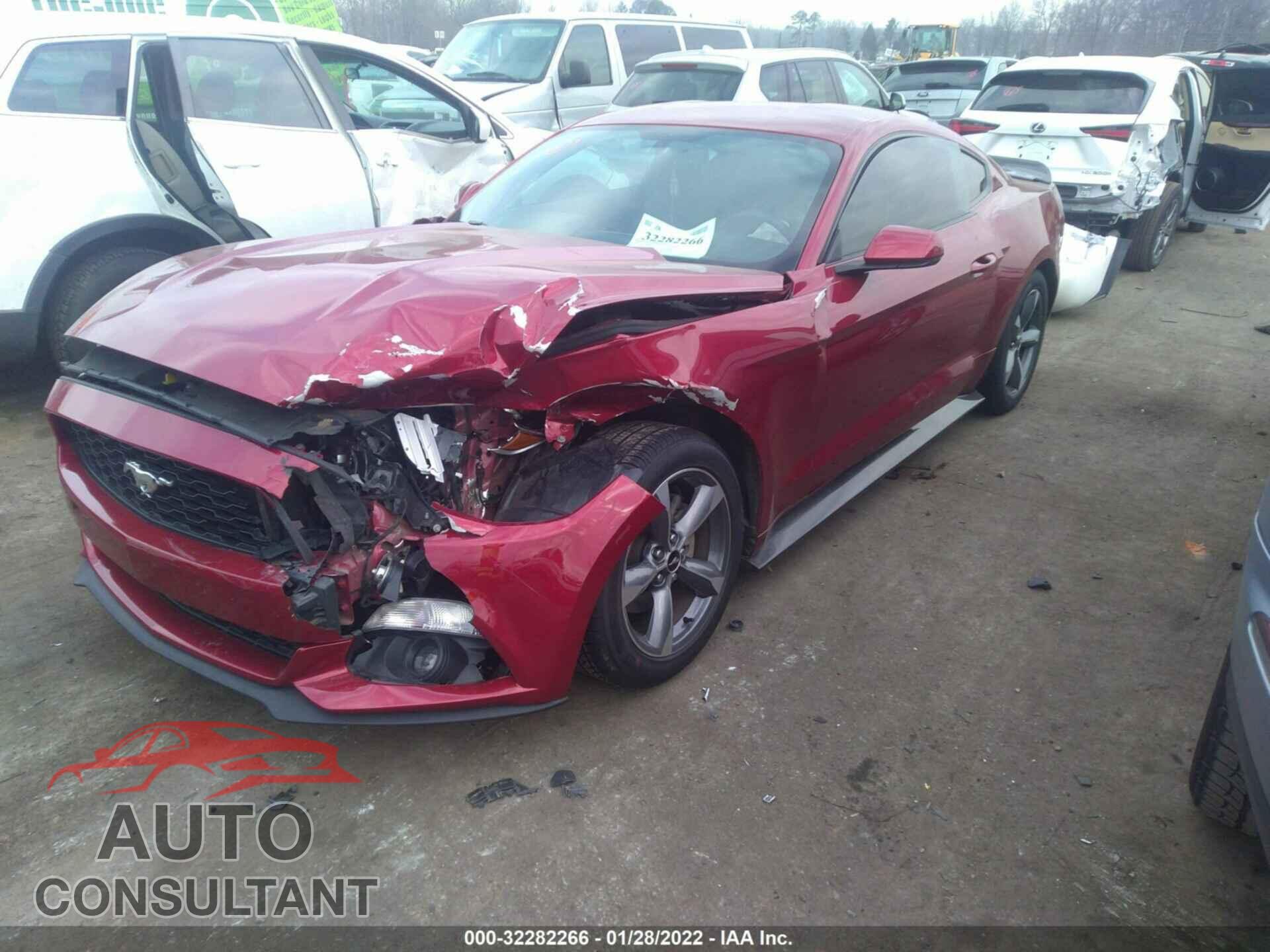 FORD MUSTANG 2016 - 1FA6P8TH4G5240323