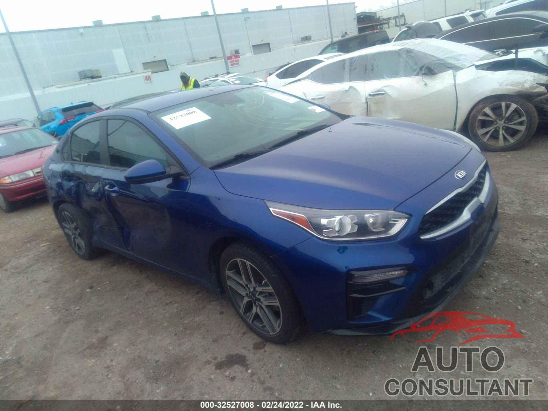 KIA FORTE 2019 - 3KPF34AD7KE041617