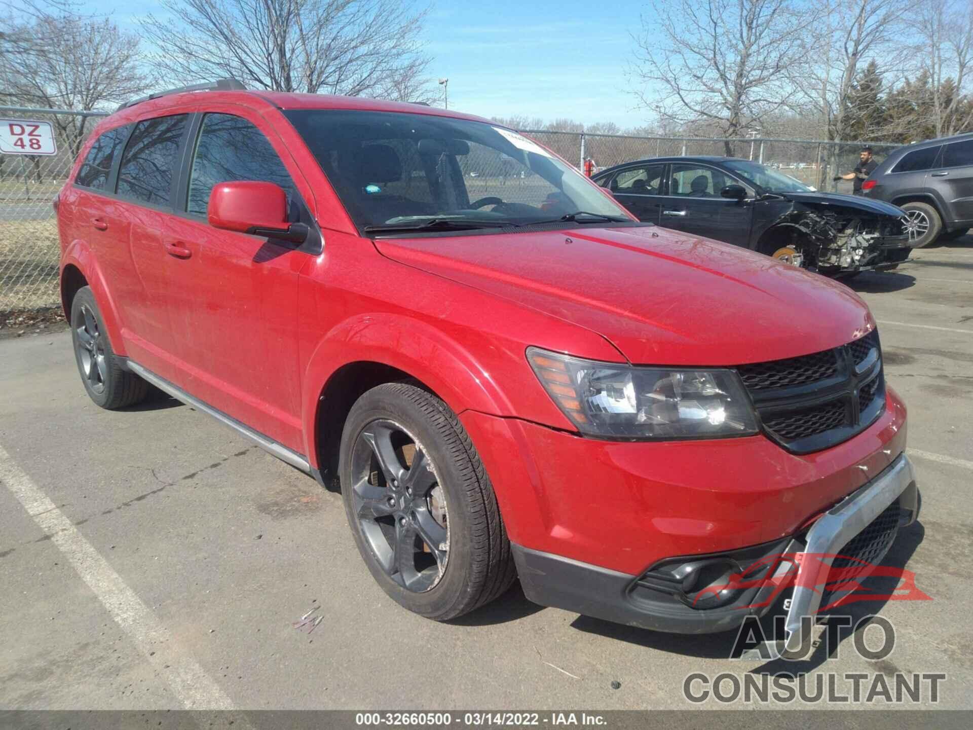 DODGE JOURNEY 2018 - 3C4PDCGG8JT369488