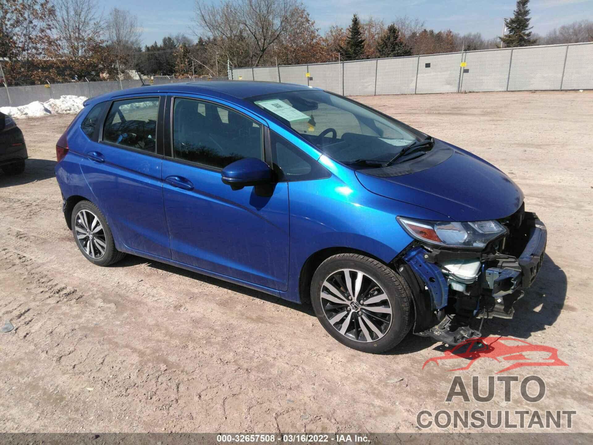 HONDA FIT 2018 - 3HGGK5H02JM702315