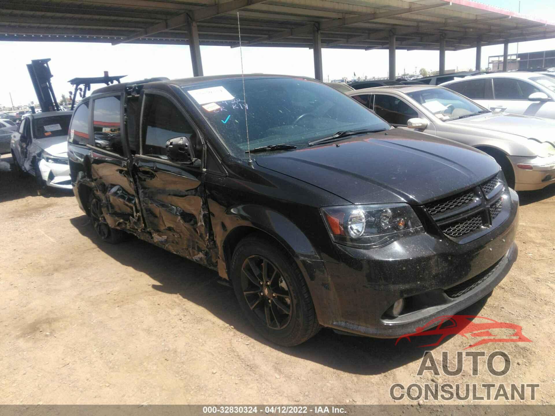 DODGE GRAND CARAVAN 2019 - 2C4RDGEG2KR674671