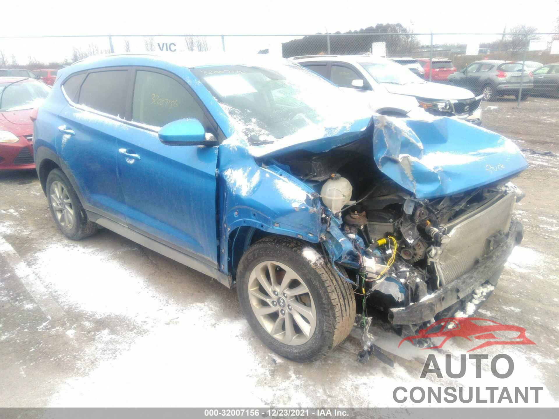 HYUNDAI TUCSON 2018 - KM8J3CA43JU622130