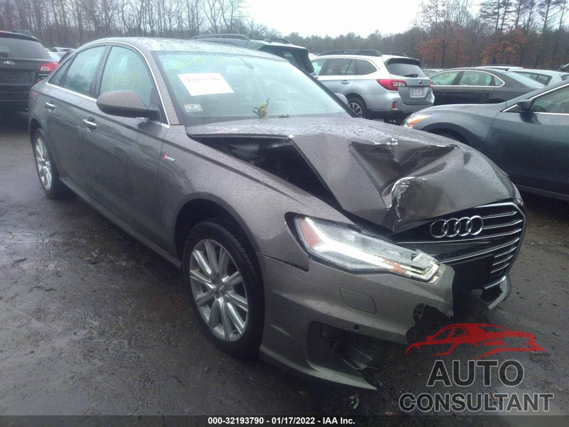 AUDI A6 2016 - WAUFGAFC0GN129976