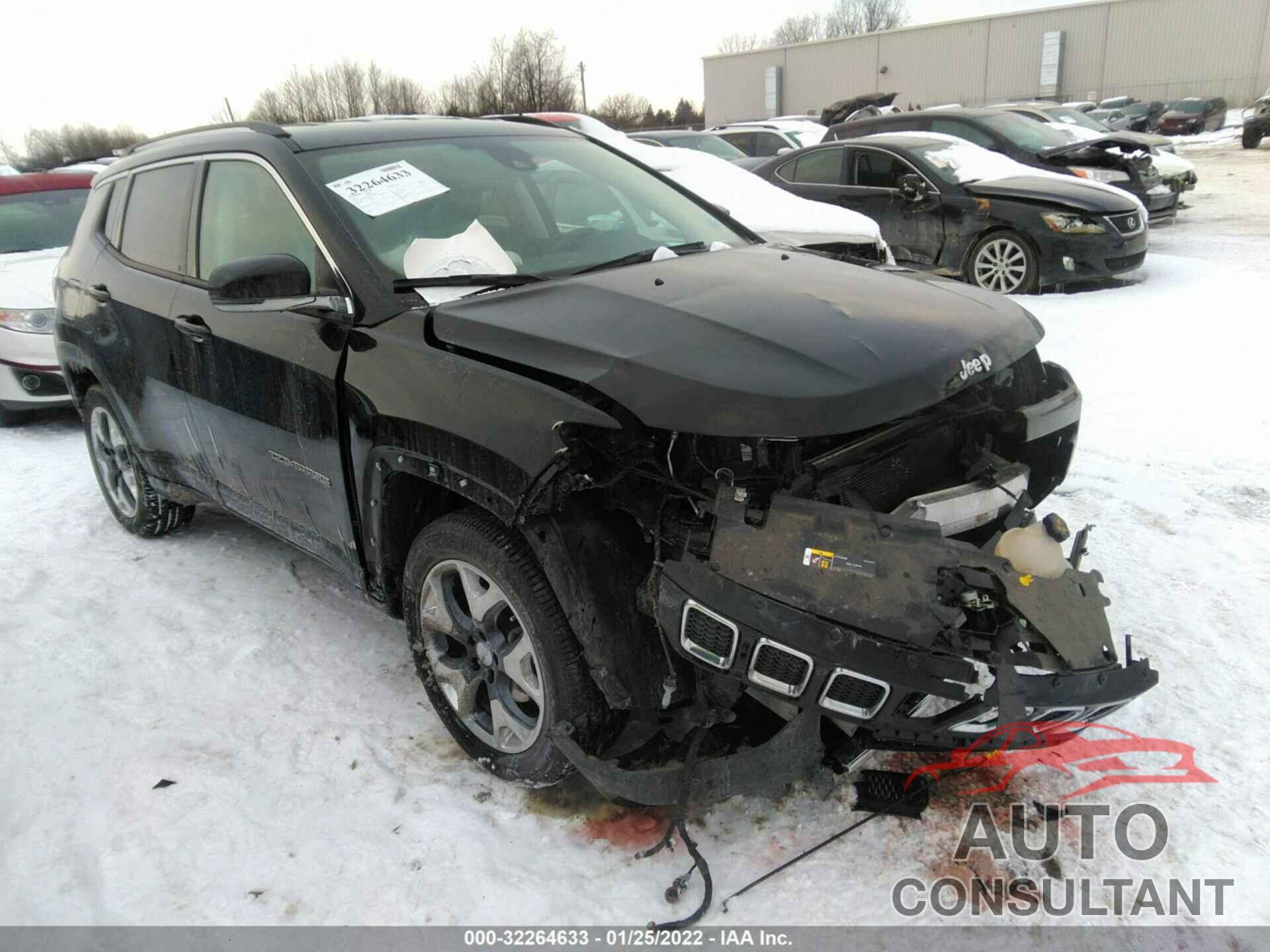 JEEP COMPASS 2021 - 3C4NJDCB7MT558413