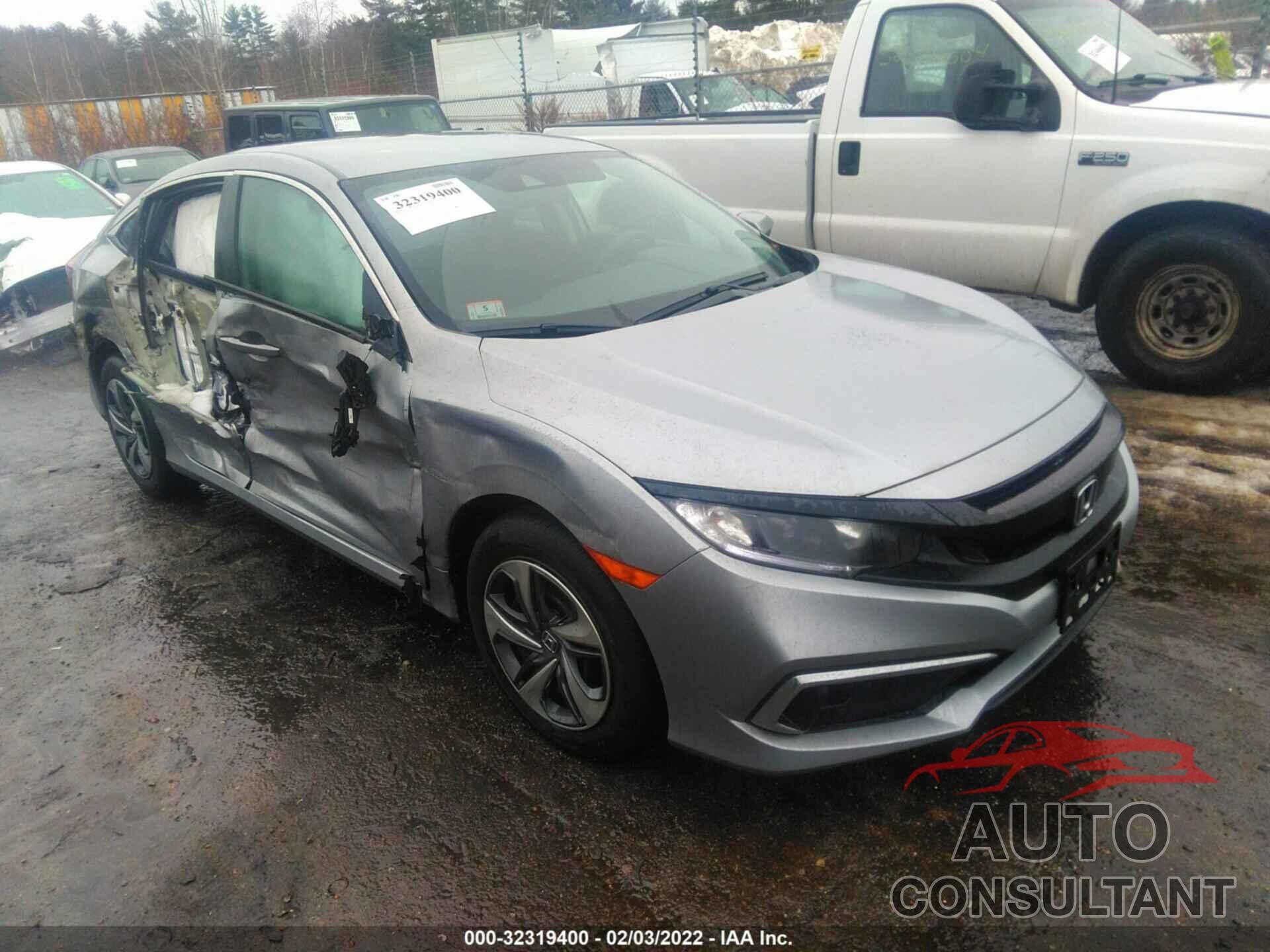 HONDA CIVIC SEDAN 2020 - 2HGFC2F60LH510536