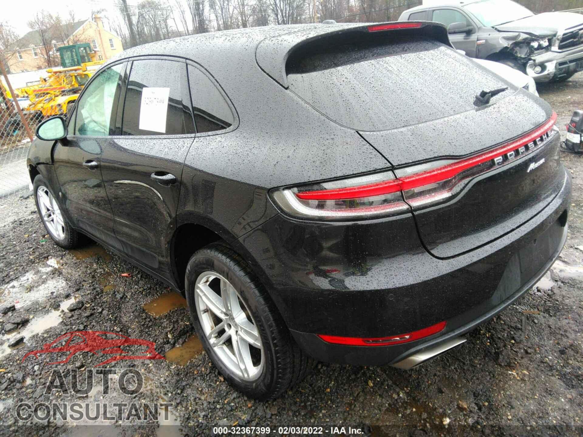 PORSCHE MACAN 2021 - WP1AA2A59MLB05582