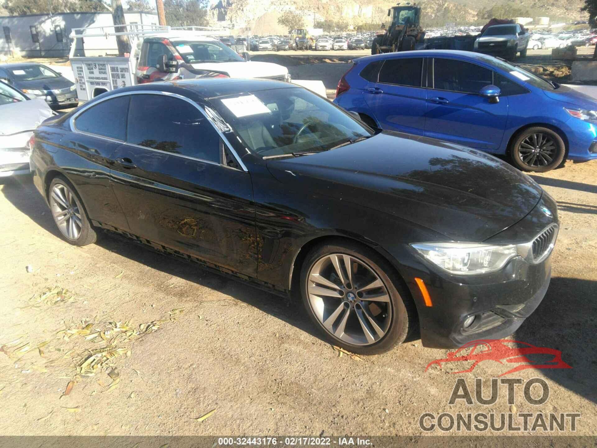 BMW 4 SERIES 2016 - WBA3N7C51GK227434