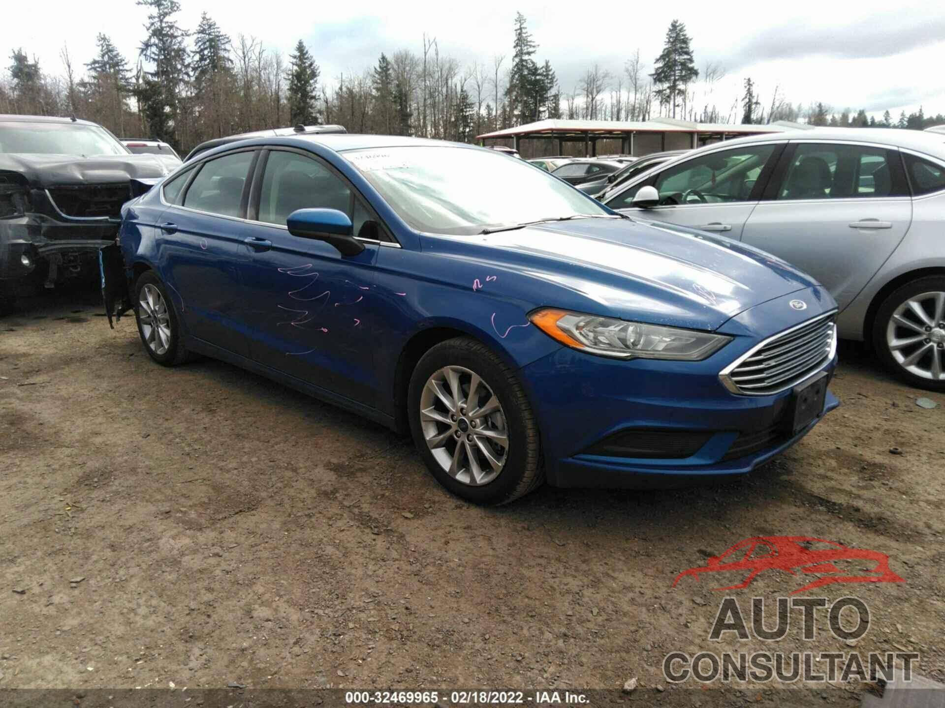 FORD FUSION 2017 - 3FA6P0LU8HR295645