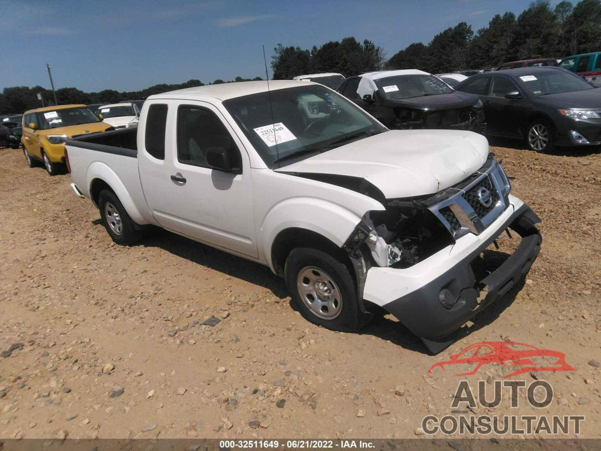 NISSAN FRONTIER 2019 - 1N6BD0CT0KN739116
