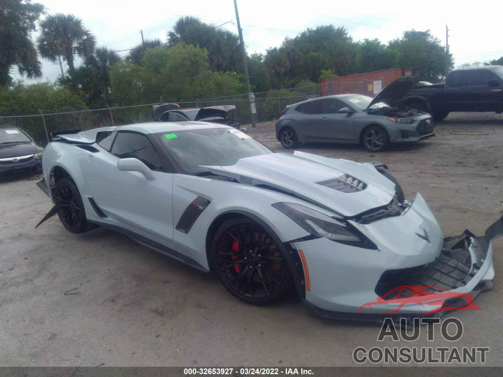 CHEVROLET CORVETTE 2019 - 1G1YR2D66K5604413