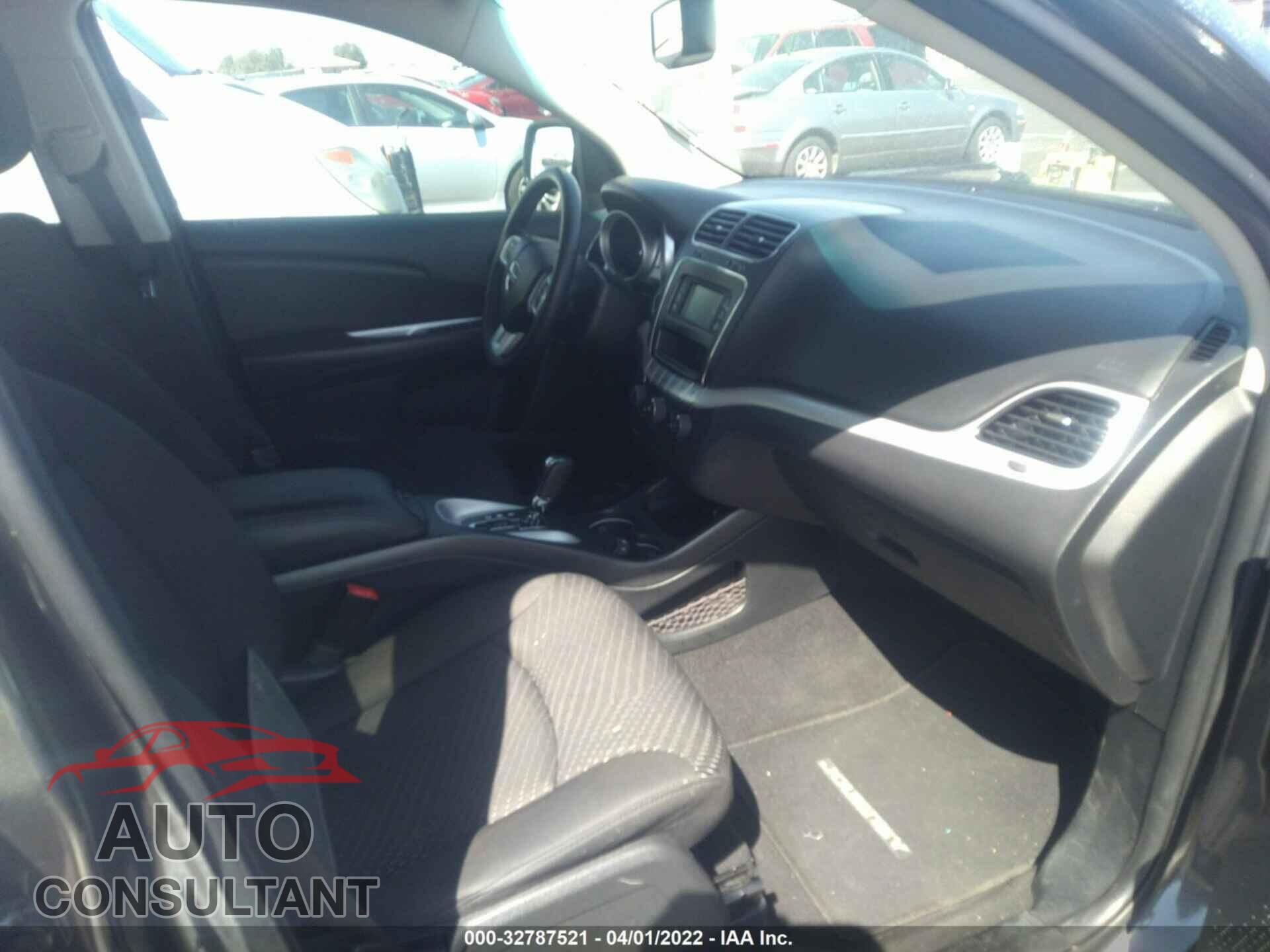 DODGE JOURNEY 2017 - 3C4PDCBG1HT619669
