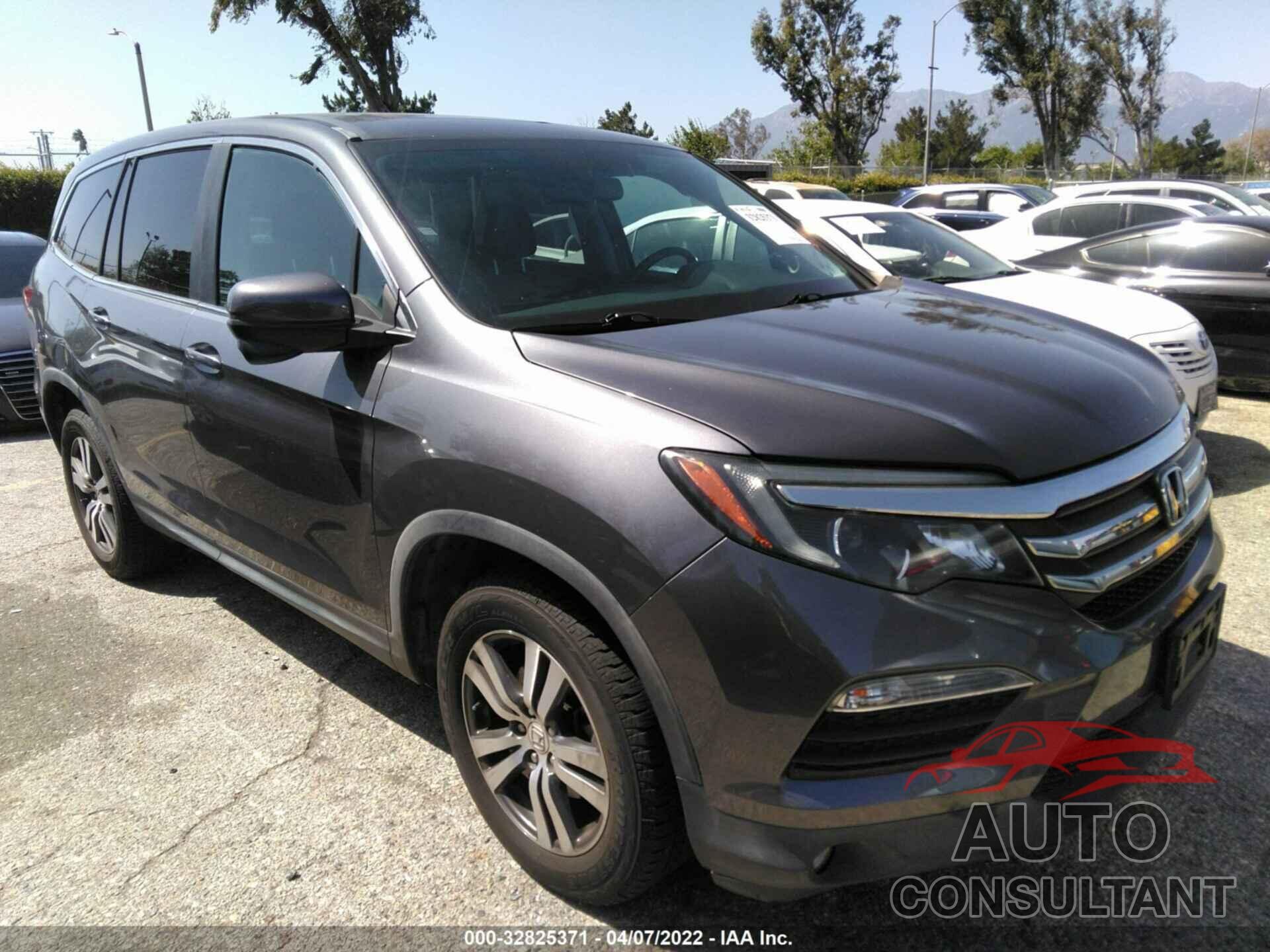 HONDA PILOT 2016 - 5FNYF5H70GB035522