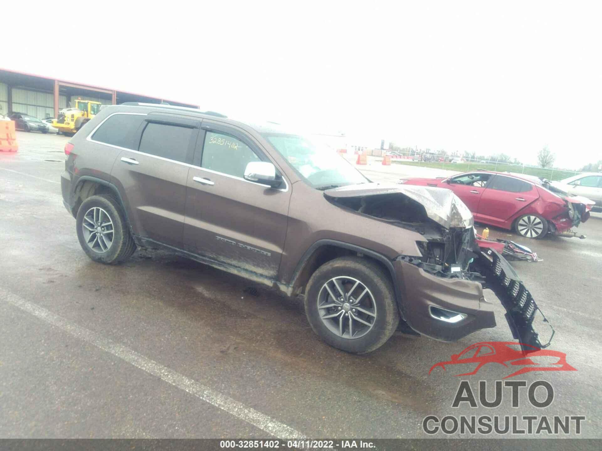 JEEP GRAND CHEROKEE 2018 - 1C4RJFBG9JC246093