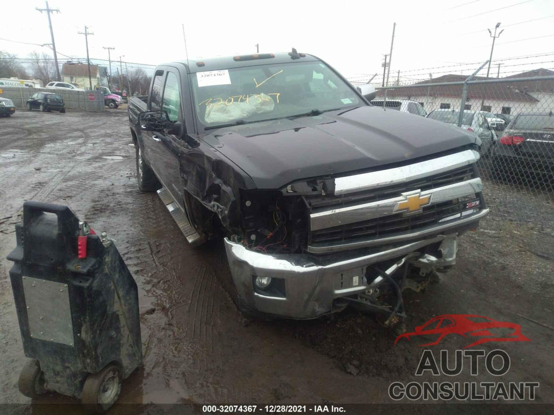 CHEVROLET SILVERADO 2500HD 2017 - 1GC2KWEG0HZ362560