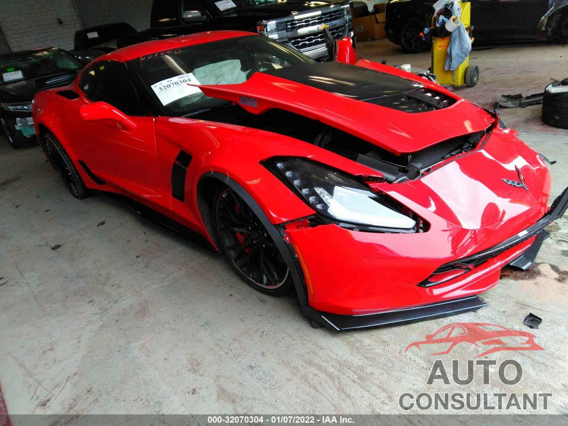 CHEVROLET CORVETTE 2017 - 1G1YU2D6XH5603093