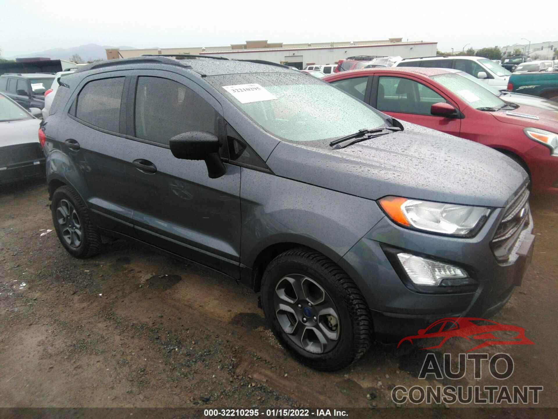 FORD ECOSPORT 2018 - MAJ3P1RE3JC221918