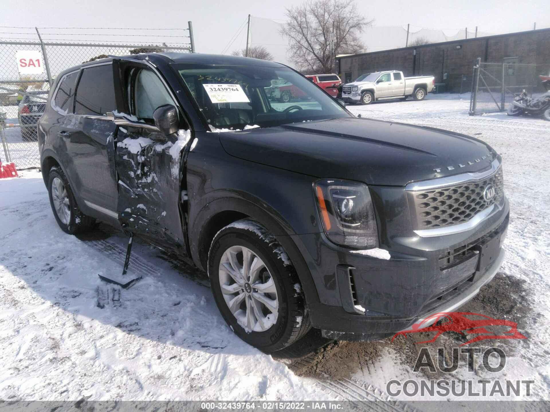 KIA TELLURIDE 2021 - 5XYP2DHCXMG111556