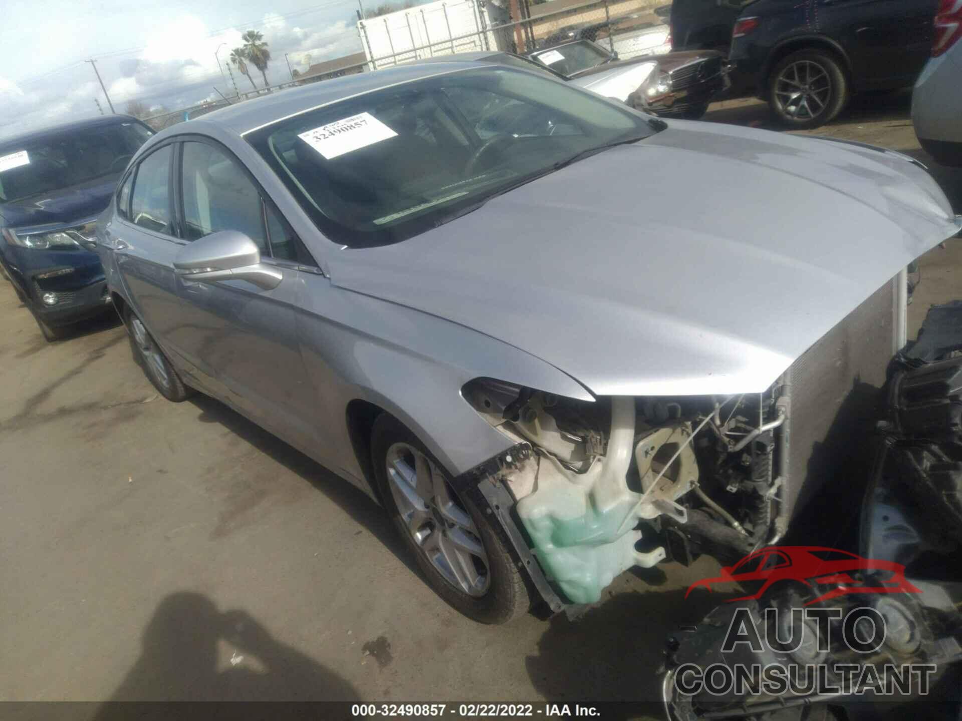 FORD FUSION 2016 - 3FA6P0H75GR260496