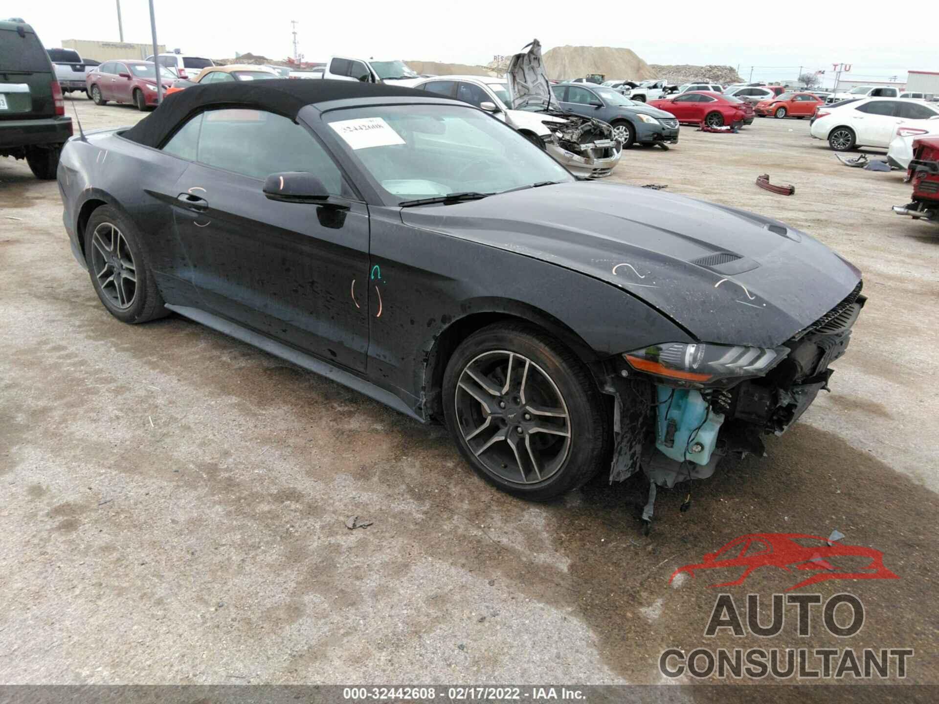 FORD MUSTANG 2019 - 1FATP8UH7K5162548