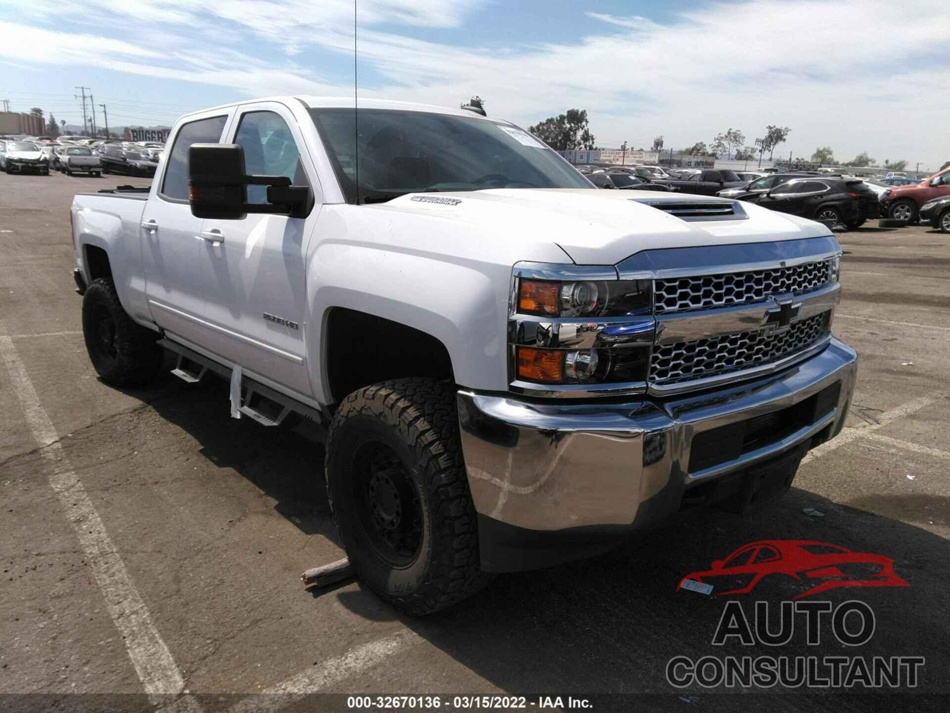 CHEVROLET SILVERADO 2500HD 2019 - 1GC1KSEY8KF174343