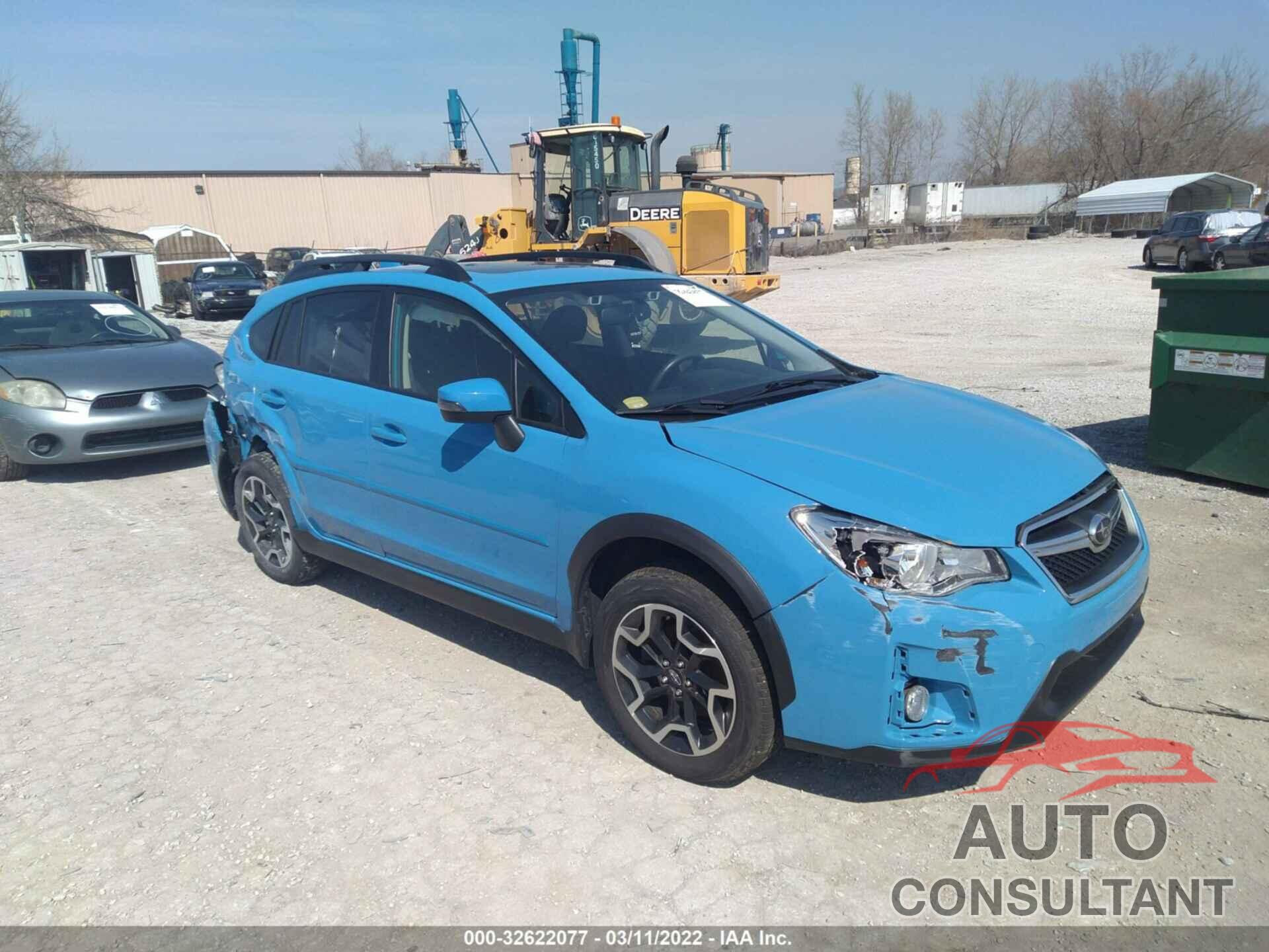 SUBARU CROSSTREK 2016 - JF2GPANC1G8337342