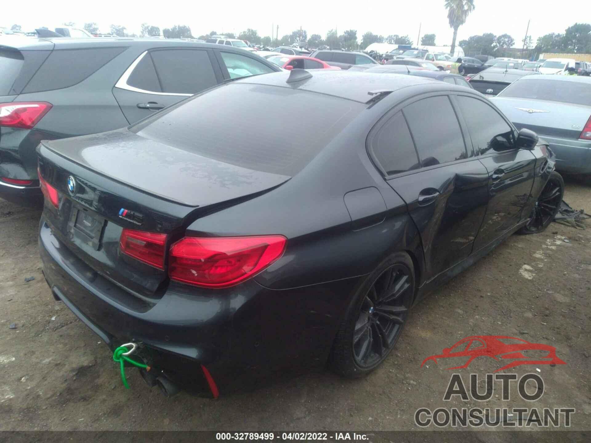 BMW M5 2019 - WBSJF0C56KB447099