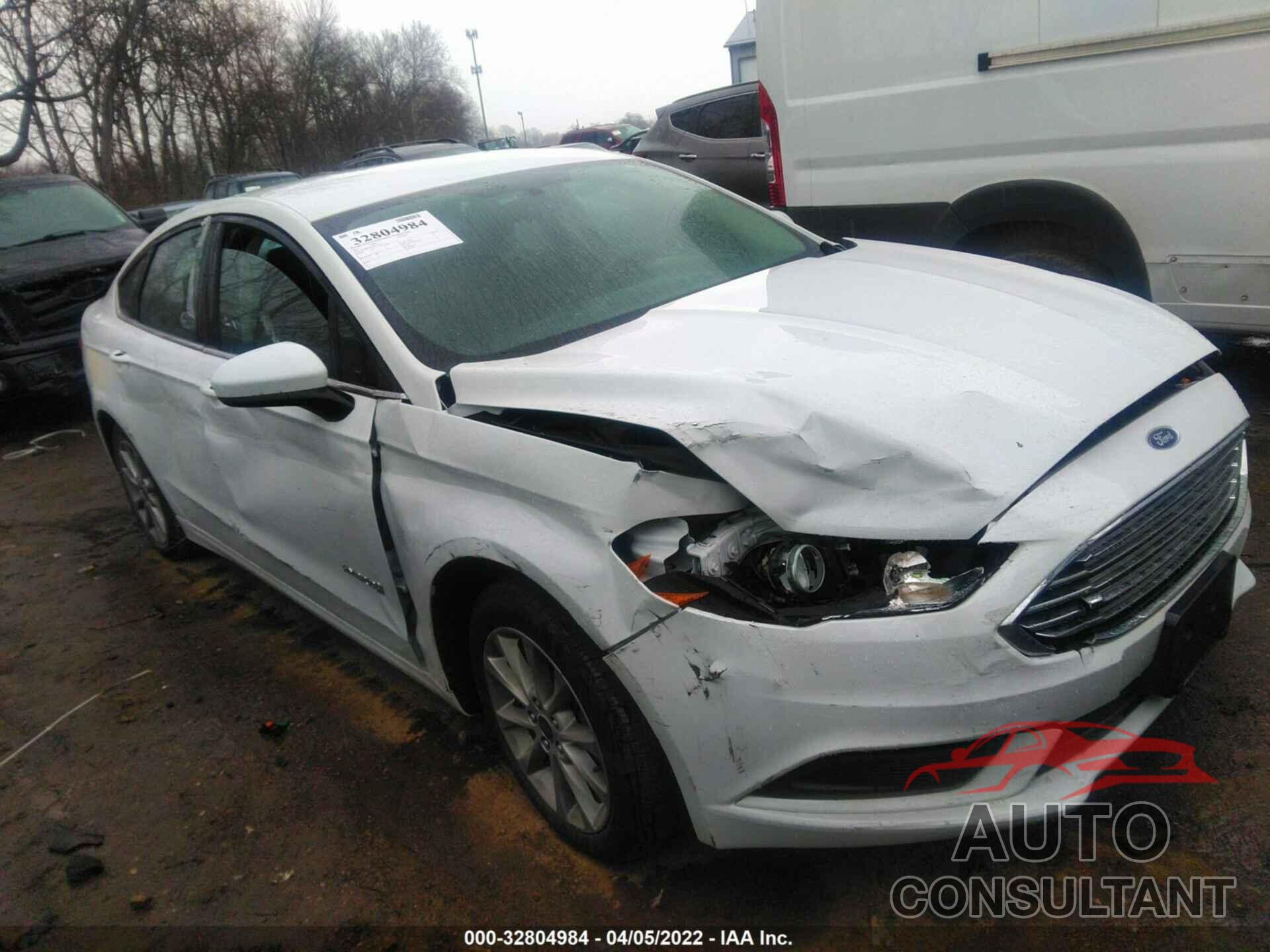 FORD FUSION 2017 - 3FA6P0LUXHR358034