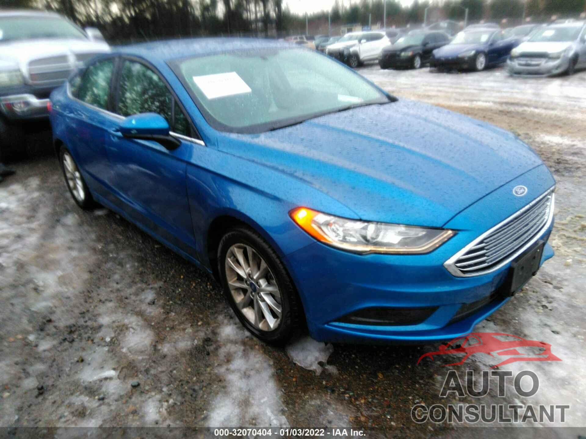 FORD FUSION 2017 - 3FA6P0HD2HR195193
