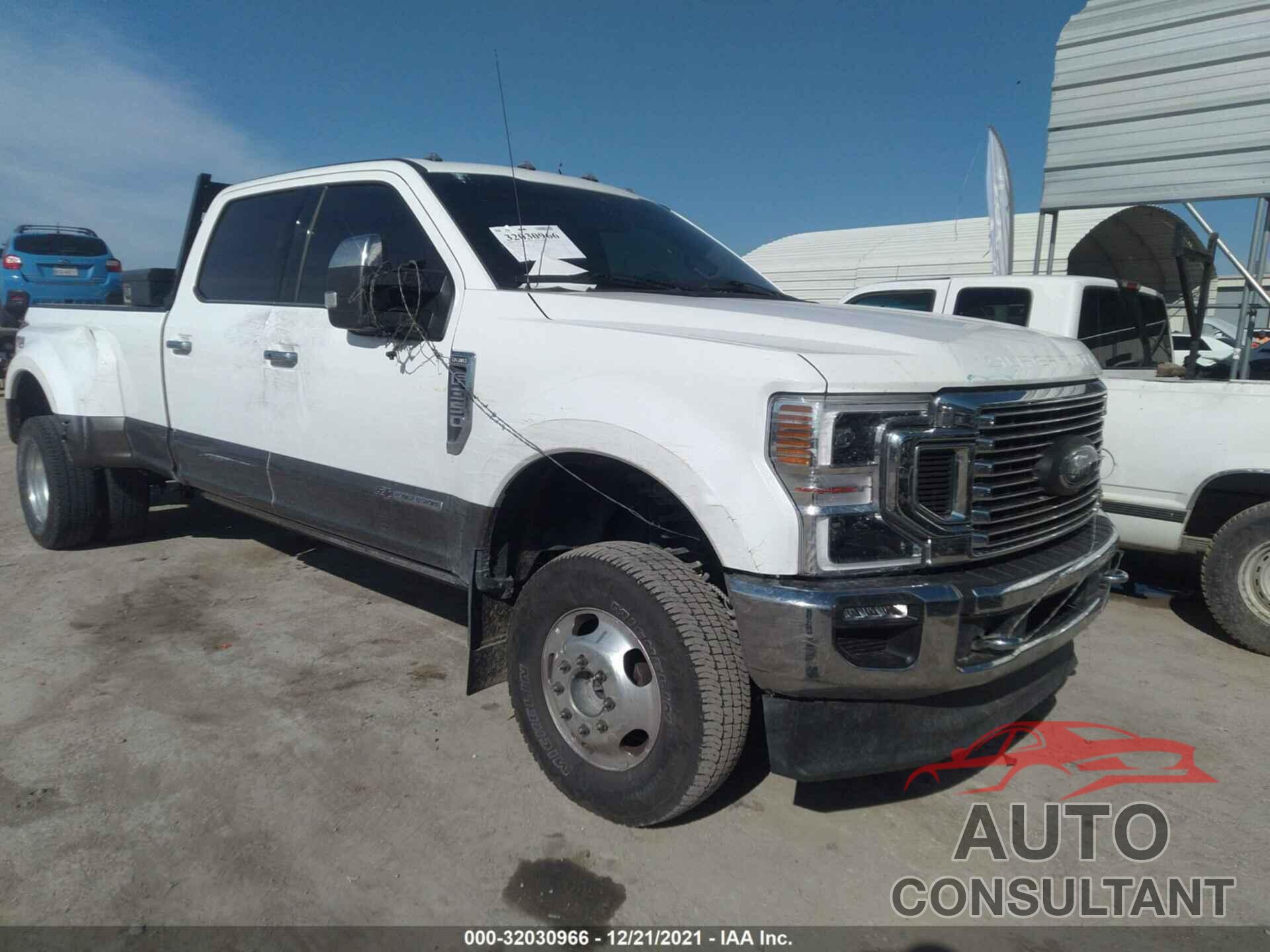 FORD SUPER DUTY F-350 DRW 2021 - 1FT8W3DT4MEC87990